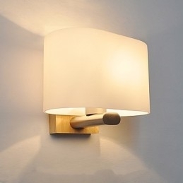 Enkel Landlig Moderne Samtidsstil Funksjon For Øyebeskyttelse Omgivelseslys Vegglampe Vegglampe