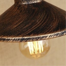Rustikk Hyttemaling For Omgivelseslys Vegglampe Med Vegglampe