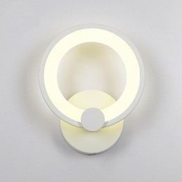 Moderne Vegglamper Stil Enkelhet Akryl Stue Gang Soverom Hotellrom Nattbordslampe