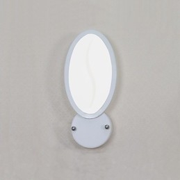 Integrert Moderne, Samtidsmalerfunksjon For Omgivelseslys Vegglampe Med Vegglampe
