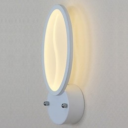 Integrert Moderne, Samtidsmalerfunksjon For Omgivelseslys Vegglampe Med Vegglampe