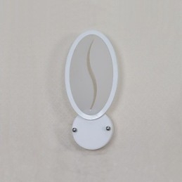 Integrert Moderne, Samtidsmalerfunksjon For Omgivelseslys Vegglampe Med Vegglampe