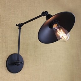 Rustikk Hyttemalingsfunksjon For Mini-Stil Svingarm Downlight-Vegglampetter