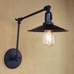 Rustikk Hyttemalingsfunksjon For Mini-Stil Svingarm Downlight-Vegglampetter