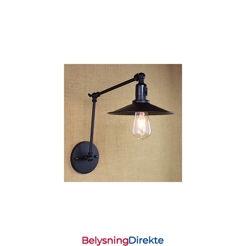 Rustikk Hyttemalingsfunksjon For Mini-Stil Svingarm Downlight-Vegglampetter