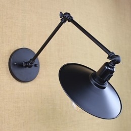 Rustikk Hyttemalingsfunksjon For Mini-Stil Svingarm Downlight-Vegglampetter