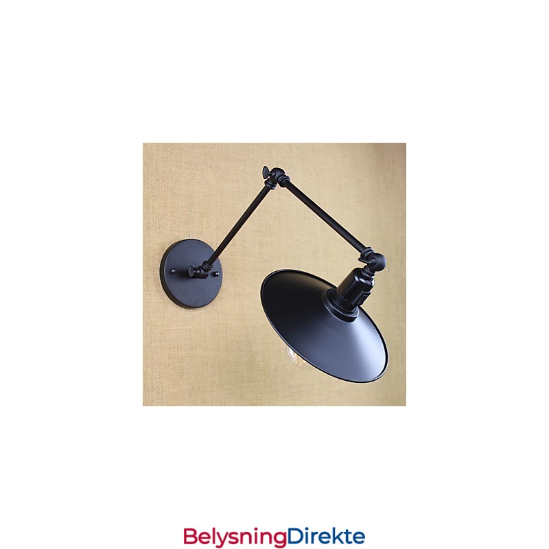 Rustikk Hyttemalingsfunksjon For Mini-Stil Svingarm Downlight-Vegglampetter