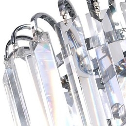 Vegglampetter Krystall Moderne Samtids Glass