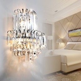 Vegglampetter Krystall Moderne Samtids Glass