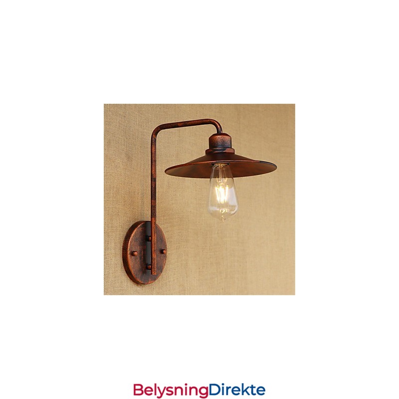 Moderne, Samtidskunstnerisk Rustikk Hyttemaling For Mini-Stil Downlight-Vegglampetter