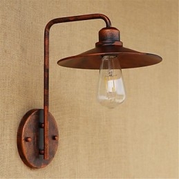 Moderne, Samtidskunstnerisk Rustikk Hyttemaling For Mini-Stil Downlight-Vegglampetter