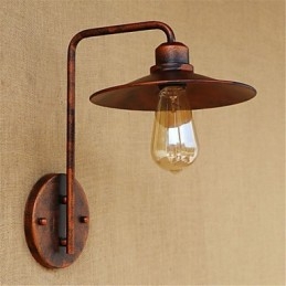 Moderne, Samtidskunstnerisk Rustikk Hyttemaling For Mini-Stil Downlight-Vegglampetter