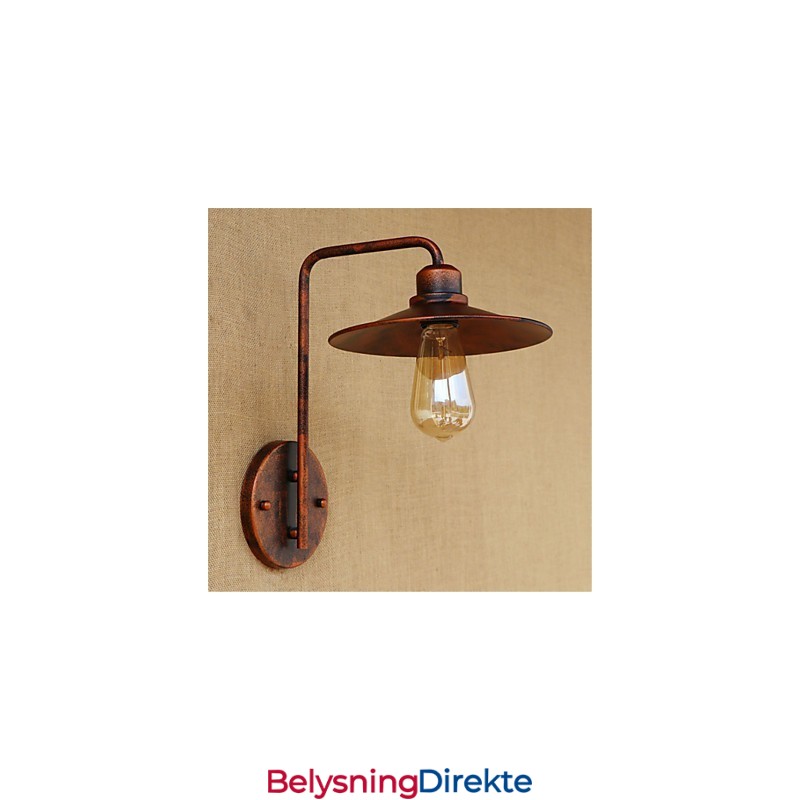 Moderne, Samtidskunstnerisk Rustikk Hyttemaling For Mini-Stil Downlight-Vegglampetter