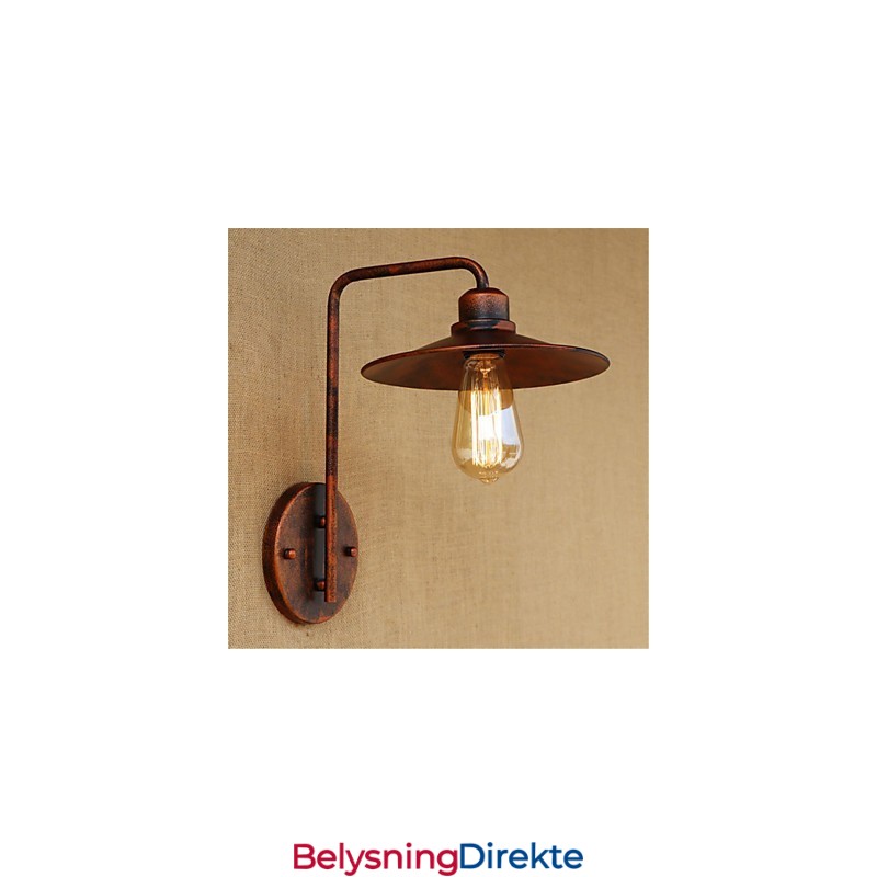 Moderne, Samtidskunstnerisk Rustikk Hyttemaling For Mini-Stil Downlight-Vegglampetter