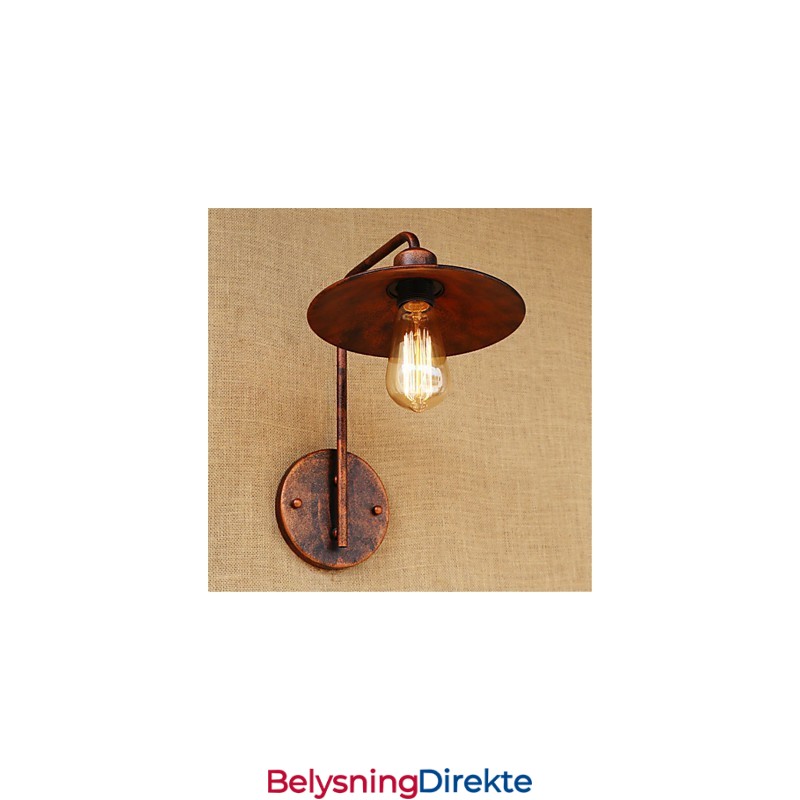 Moderne, Samtidskunstnerisk Rustikk Hyttemaling For Mini-Stil Downlight-Vegglampetter