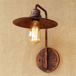 Moderne, Samtidskunstnerisk Rustikk Hyttemaling For Mini-Stil Downlight-Vegglampetter