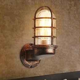 Stue Kaffebar Klesbutikk Bar Balkong Retro Vegglampe