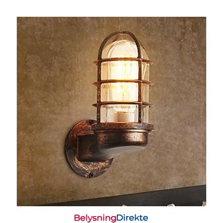 Stue Kaffebar Klesbutikk Bar Balkong Retro Vegglampe