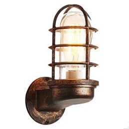 Stue Kaffebar Klesbutikk Bar Balkong Retro Vegglampe