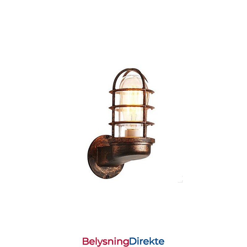 Stue Kaffebar Klesbutikk Bar Balkong Retro Vegglampe