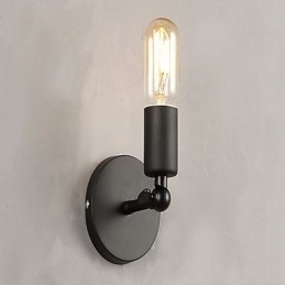 Moderne, Samtidskunst I Landlig Stil, Nyhetsmaleri For Omgivelseslys, Vegglampe