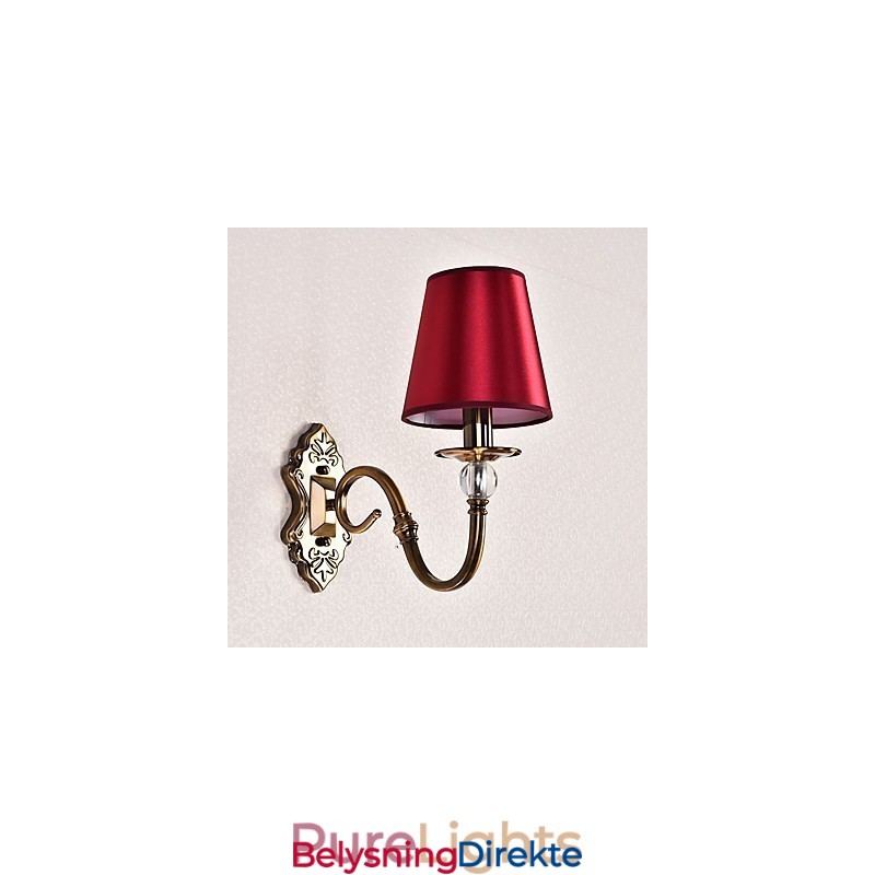Tradisjonell Klassisk Galvanisert Funksjon For Øyebeskyttelse Downlight Vegglampe Vegglampe