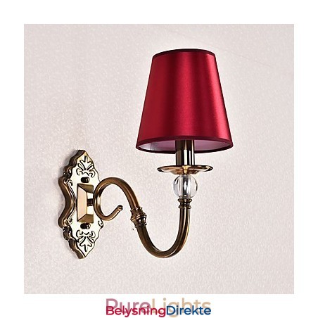 Tradisjonell Klassisk Galvanisert Funksjon For Øyebeskyttelse Downlight Vegglampe Vegglampe