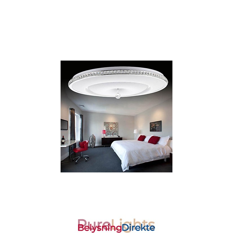 Innfelt Krystall Moderne Samtidsmetall Metall