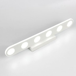 Integrert Moderne Samtidsstil Downlight Baderomsbelysning Vegglampe