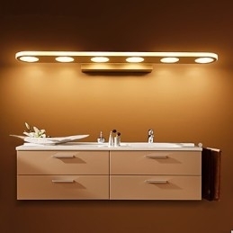 Integrert Moderne Samtidsstil Downlight Baderomsbelysning Vegglampe