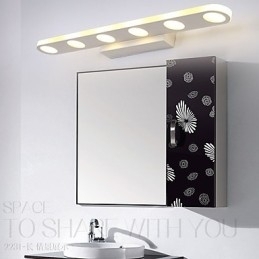 Integrert Moderne Samtidsstil Downlight Baderomsbelysning Vegglampe