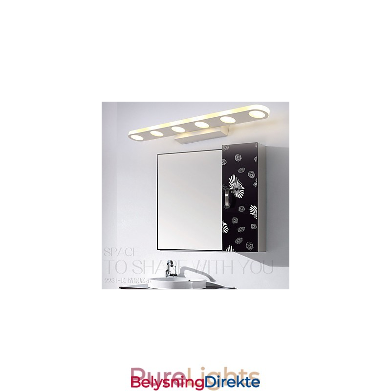 Integrert Moderne Samtidsstil Downlight Baderomsbelysning Vegglampe