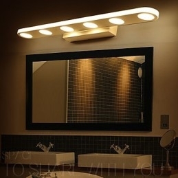 Integrert Moderne Samtidsstil Downlight Baderomsbelysning Vegglampe
