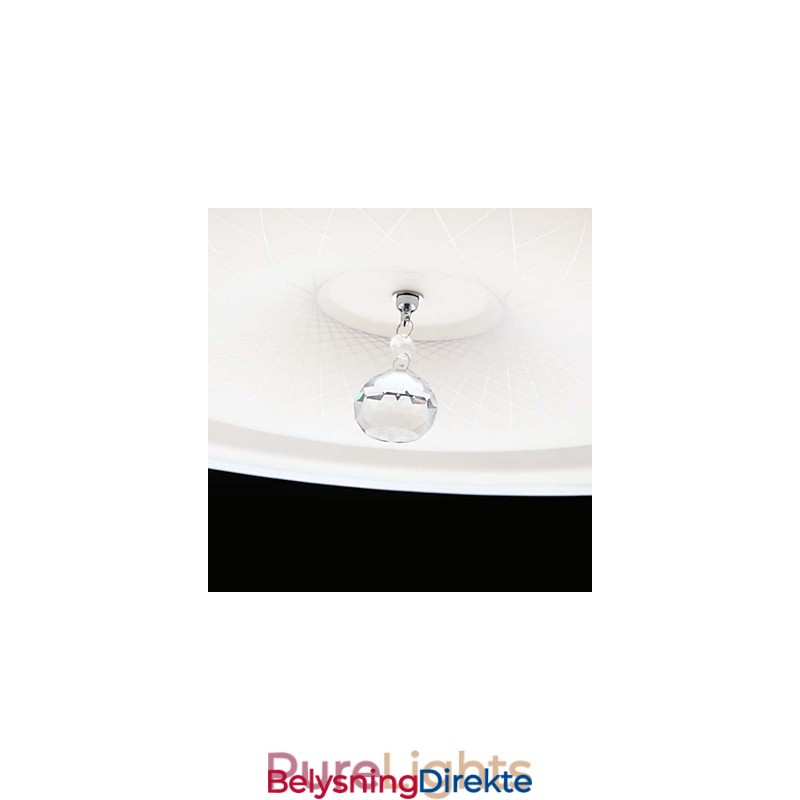 Innfelt Krystall Moderne Samtidsmetall Metall