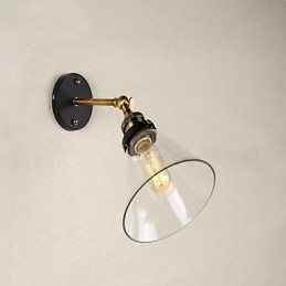 Moderne Samtids Tradisjonell Klassisk Rustikk Hytte Vintage Galvanisert Funksjon For Downlight Vegglampetter