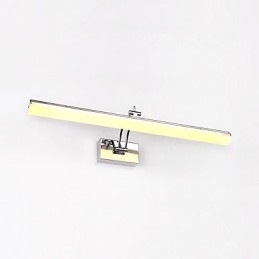 Integrert Moderne, Samtidskunst Kromfunksjon For Omgivelseslys Baderomsbelysning Vegglampe