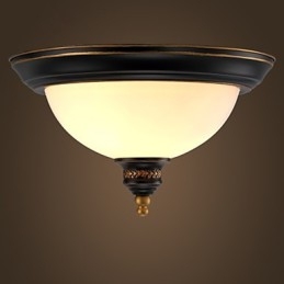 Enkle Pastorale Taklamper I Bronse, Phnom Penh, Amerikansk Landlig, Europeisk Taklampe