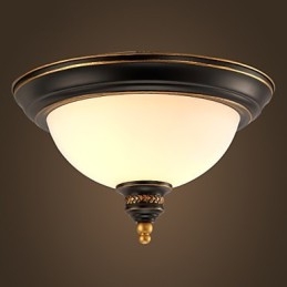 Enkle Pastorale Taklamper I Bronse, Phnom Penh, Amerikansk Landlig, Europeisk Taklampe