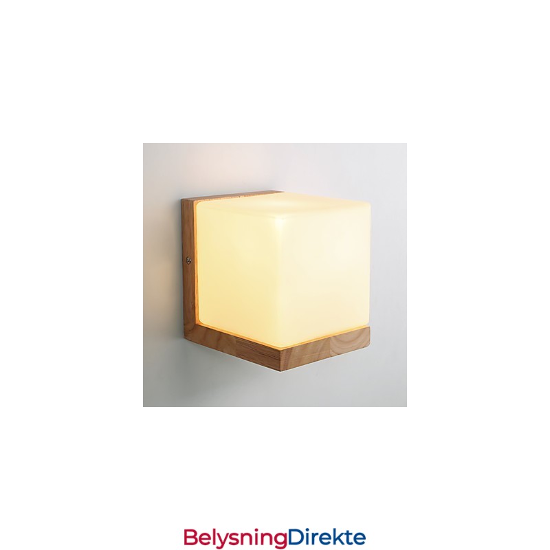 Moderne Samtidsstil Sort Oksidfinish Funksjon For Øyebeskyttelse Omgivelseslys Vegglampe Vegglampe