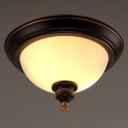 Enkle Pastorale Taklamper I Bronse, Phnom Penh, Amerikansk Landlig, Europeisk Taklampe