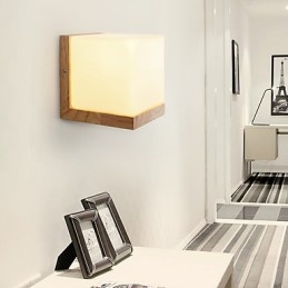 Moderne Samtidsstil Sort Oksidfinish Funksjon For Øyebeskyttelse Omgivelseslys Vegglampe Vegglampe