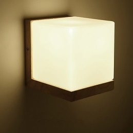 Moderne Samtidsstil Sort Oksidfinish Funksjon For Øyebeskyttelse Omgivelseslys Vegglampe Vegglampe
