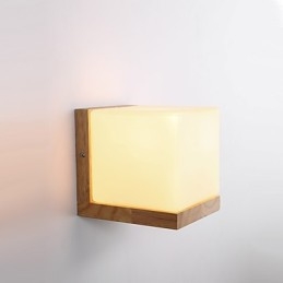 Moderne Samtids Landlig Lys Vegglampe Vegglampe