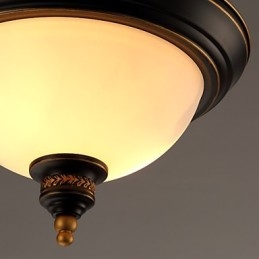 Enkle Pastorale Taklamper I Bronse, Phnom Penh, Amerikansk Landlig, Europeisk Taklampe
