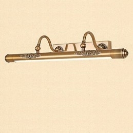 Integrert Speillampe Moderne Samtids Tradisjonell Klassisk Rustikk Hytte Vintage Antikk Messing