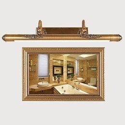Integrert Speillampe Moderne Samtids Tradisjonell Klassisk Rustikk Hytte Vintage Antikk Messing