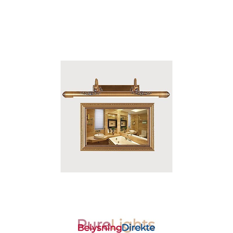 Integrert Speillampe Moderne Samtids Tradisjonell Klassisk Rustikk Hytte Vintage Antikk Messing