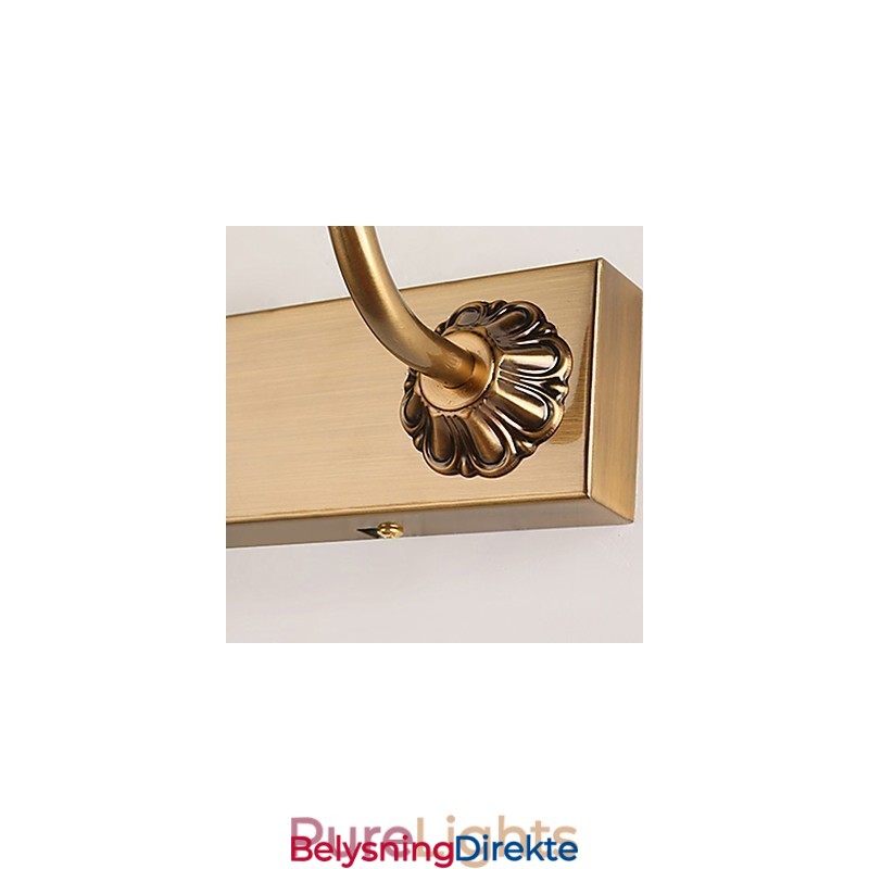 Integrert Speillampe Moderne Samtids Tradisjonell Klassisk Rustikk Hytte Vintage Antikk Messing