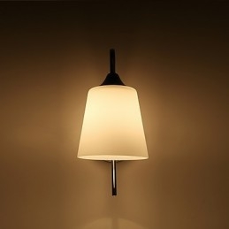 Moderne Samtidsmaleri Funksjon For Øyebeskyttelse Omgivelseslys Vegglampe Vegglampe