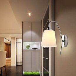 Moderne Samtidsmaleri Funksjon For Øyebeskyttelse Omgivelseslys Vegglampe Vegglampe